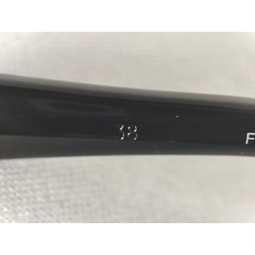 Draper James DJ1021 Black Stripe Eyeglass‎ Frames Women's 46-17-125 NWT + Case